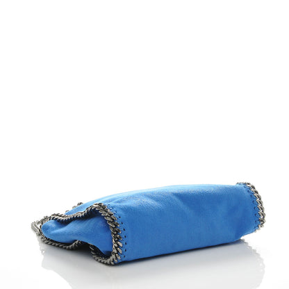 Stella McCartney Shaggy Deer Mini Falabella Tote Blue 4 of 8