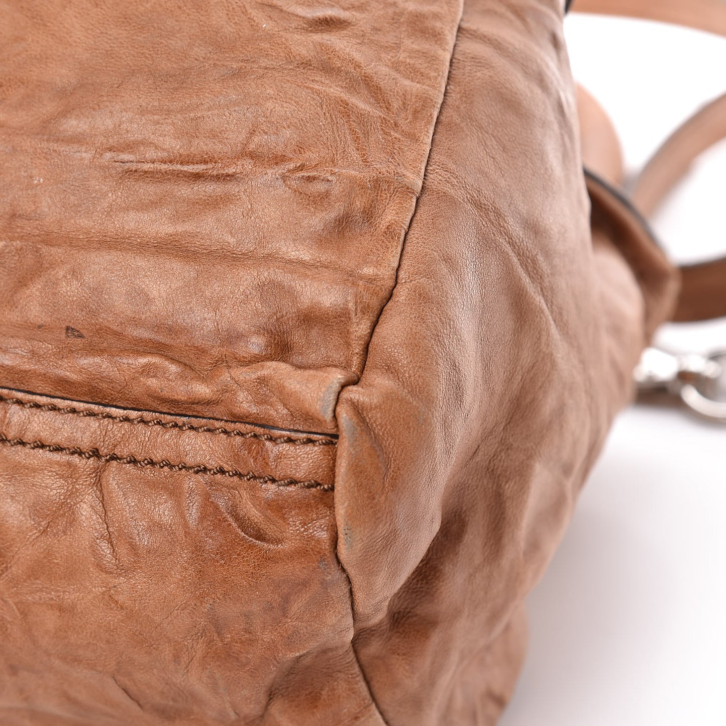Tumbled Sheepskin Small Pandora Cigare