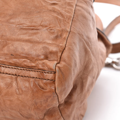 Givenchy Tumbled Sheepskin Small Pandora Cigare 16 of 19