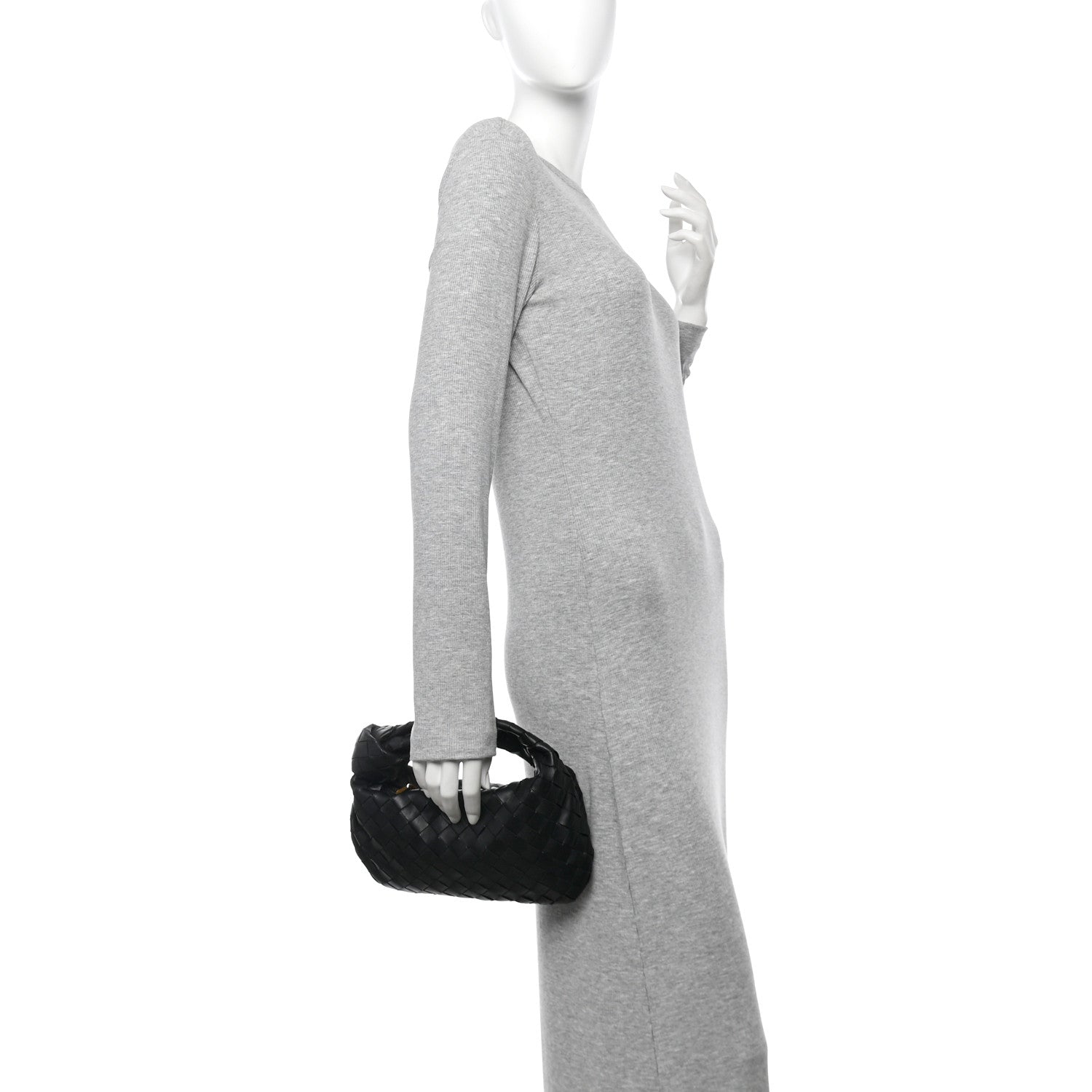 Bottega Veneta Nappa Intrecciato Mini Jodie Black 2 of 9
