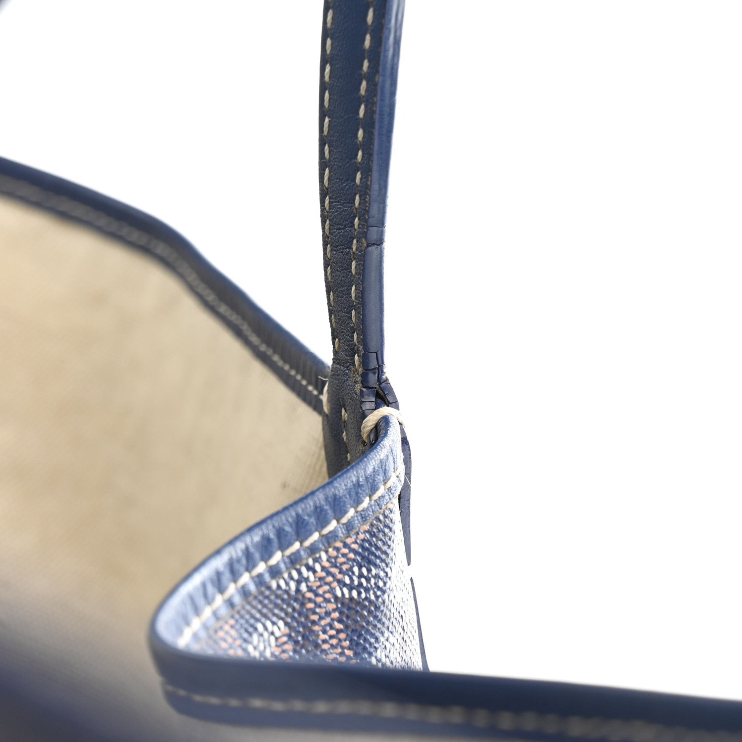 Goyard Goyardine Saint Louis GM Navy 15 of 16