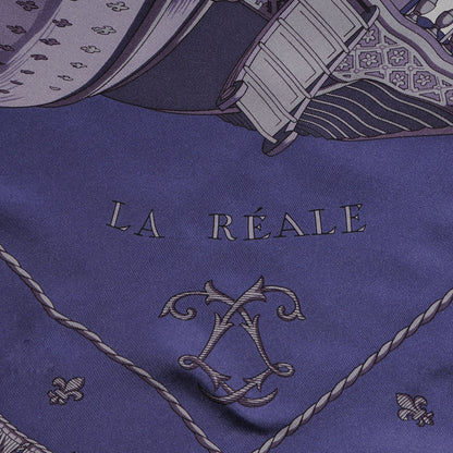 Hermes Silk Vue Du Carrosse De La Galere La Reale Scarf 90 5 of 7