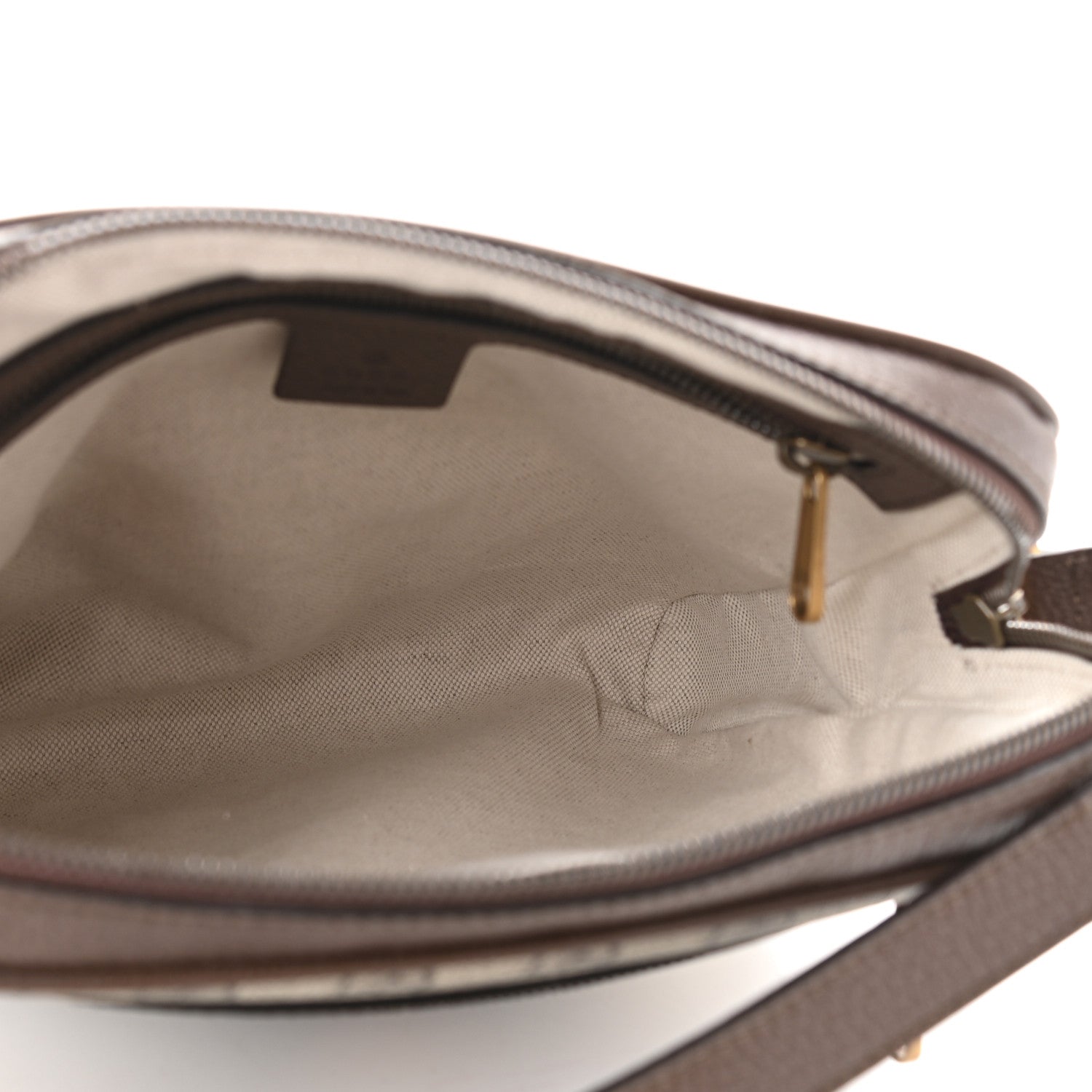 Gucci GG Supreme Monogram Web Small Ophidia Messenger Bag Brown 5 of 9