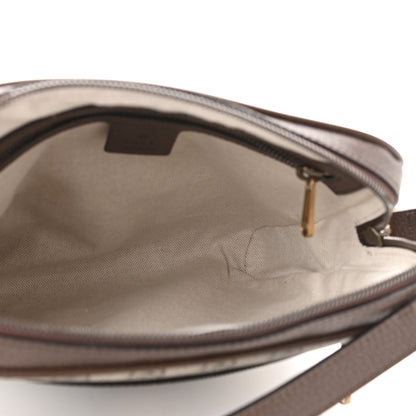 Gucci GG Supreme Monogram Web Small Ophidia Messenger Bag Brown 5 of 9