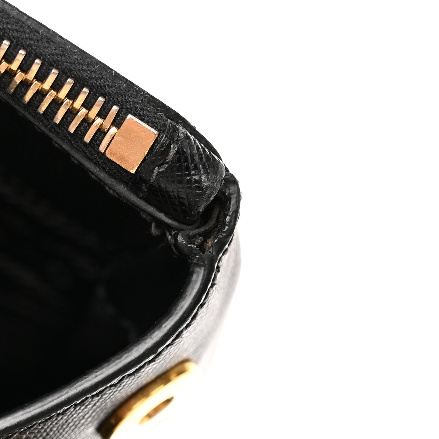 Saffiano Lux Extra Large Galleria Double Zip Tote Black