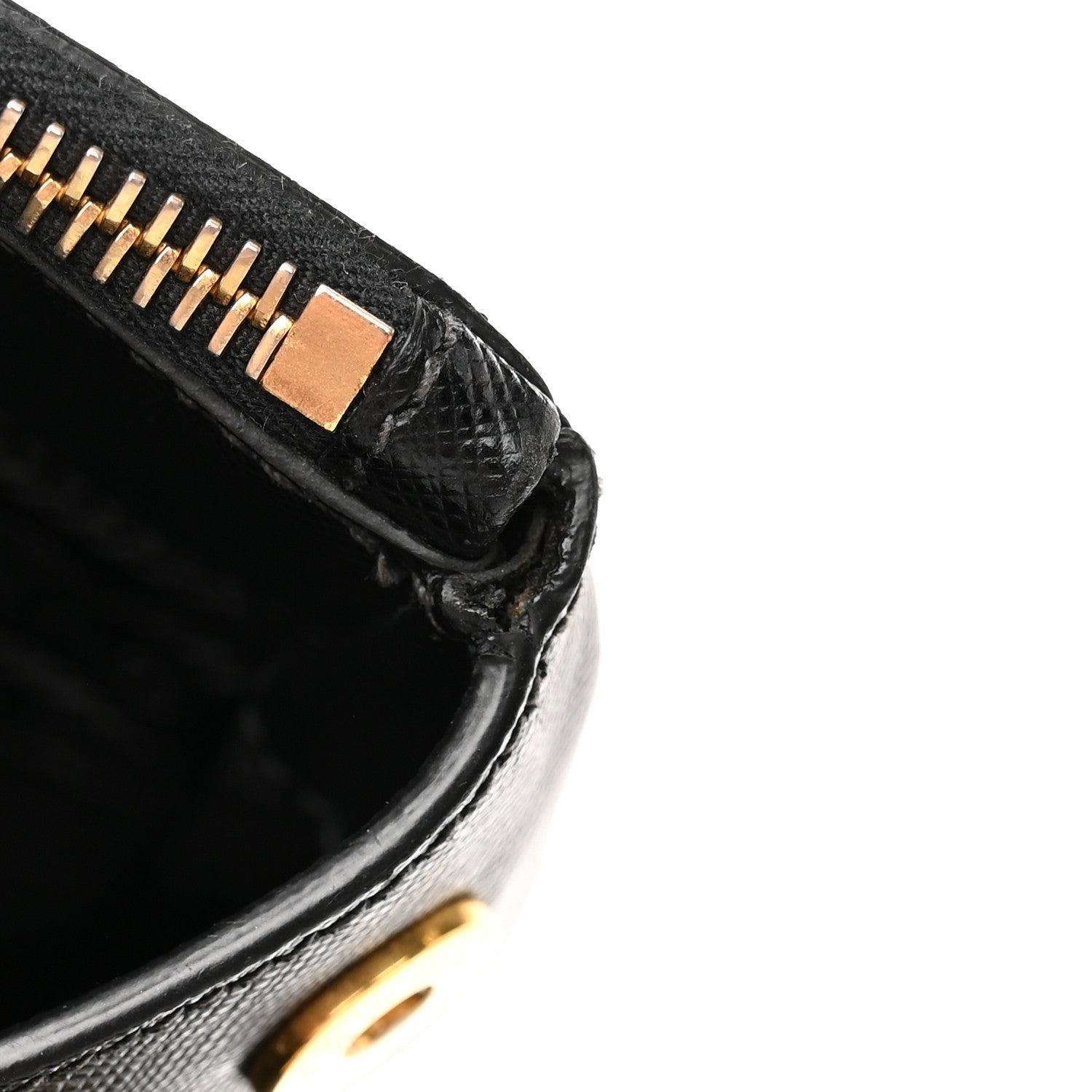 Prada Saffiano Lux Extra Large Galleria Double Zip Tote Black 10 of 12