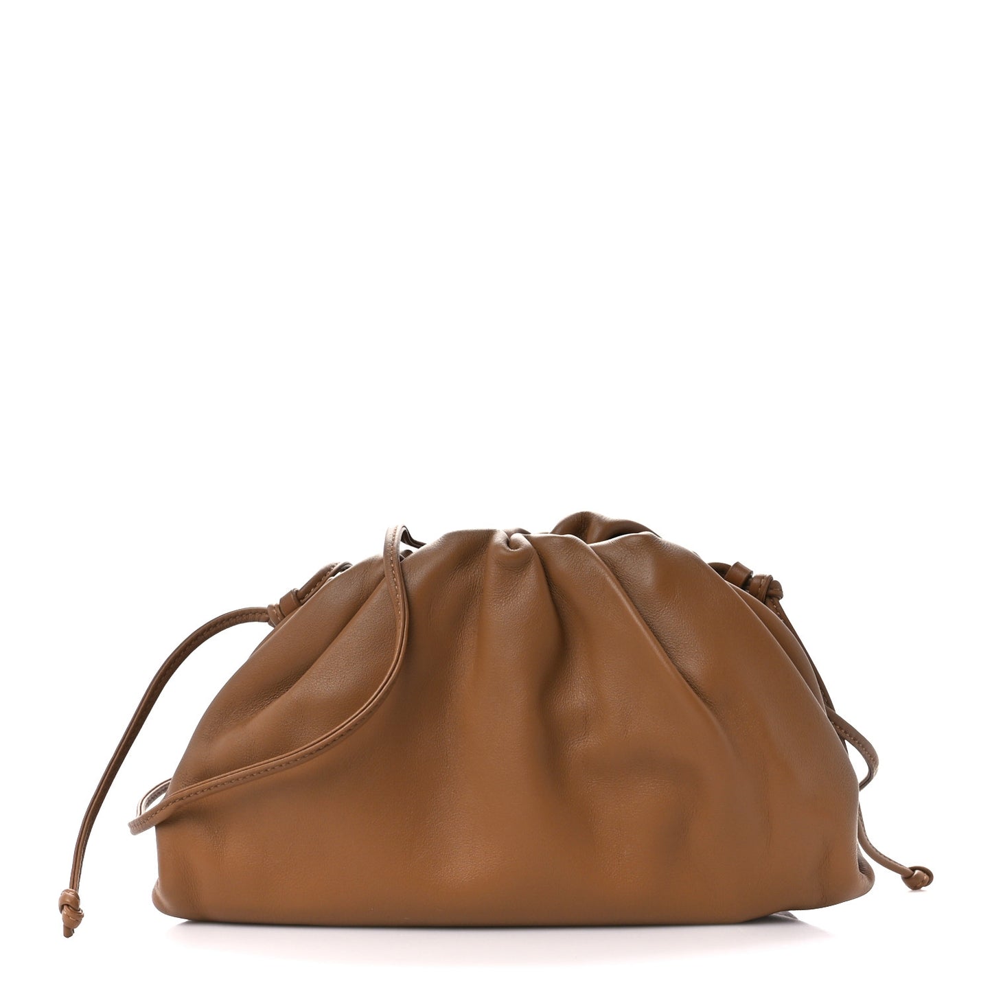 Butter Calfskin The Mini Pouch Camel