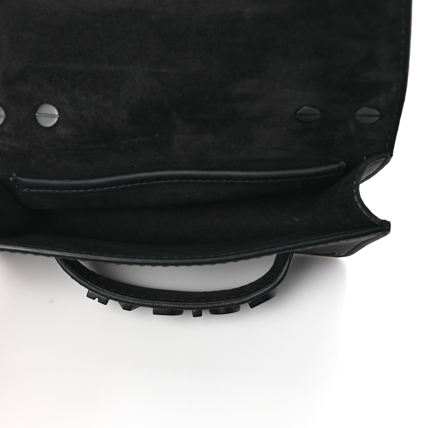 Christian Dior Ultra Matte Calfskin Mini J'Adior Chain Flap Bag Black 5 of 10