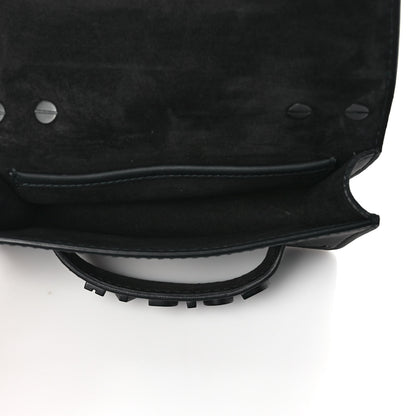 Christian Dior Ultra Matte Calfskin Mini J'Adior Chain Flap Bag Black 5 of 10