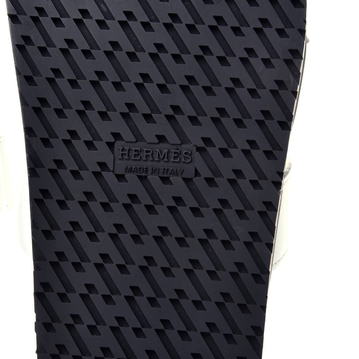 Calfskin Womens Chypre Sandals 37 White