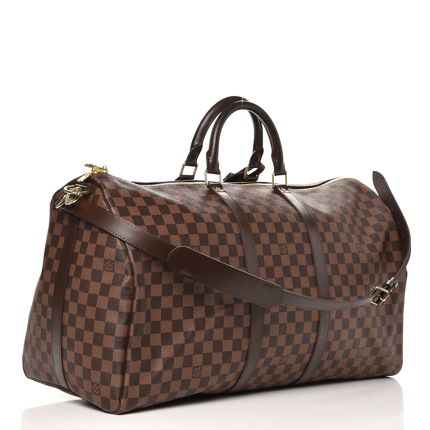 Damier Ebene Keepall Bandouliere 55