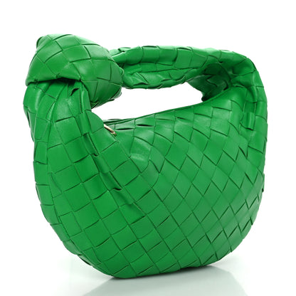 Bottega Veneta Nappa Intrecciato Mini Jodie Parakeet 3 of 9