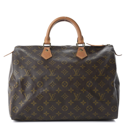 Louis Vuitton Monogram Speedy 35 1 of 10