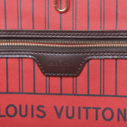 Louis Vuitton Damier Ebene Neo Neverfull GM 6 of 11