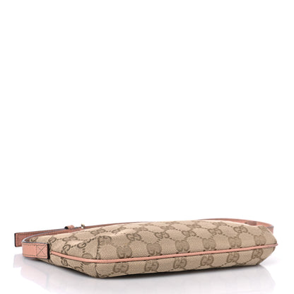Gucci Monogram Pretty Boat Pochette Pink 3 of 9
