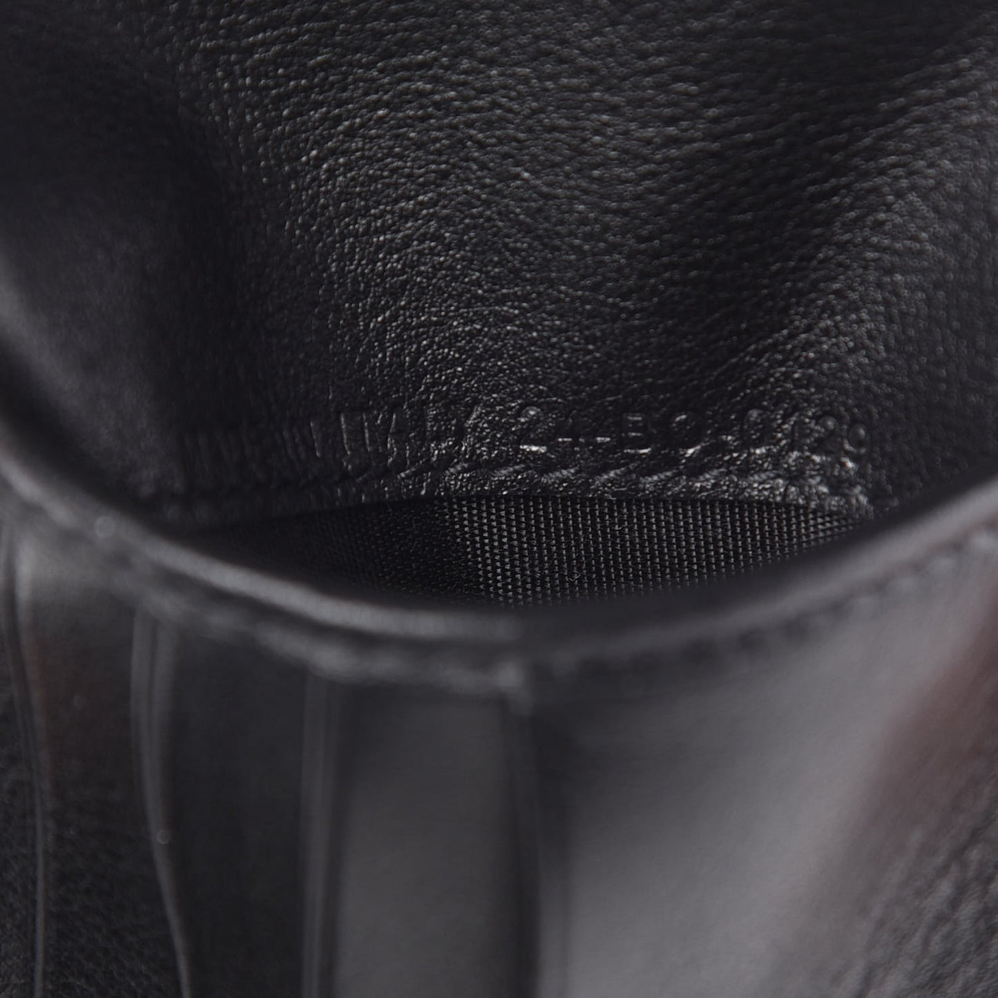 x Sorayama Calfskin Billfold Wallet Blue