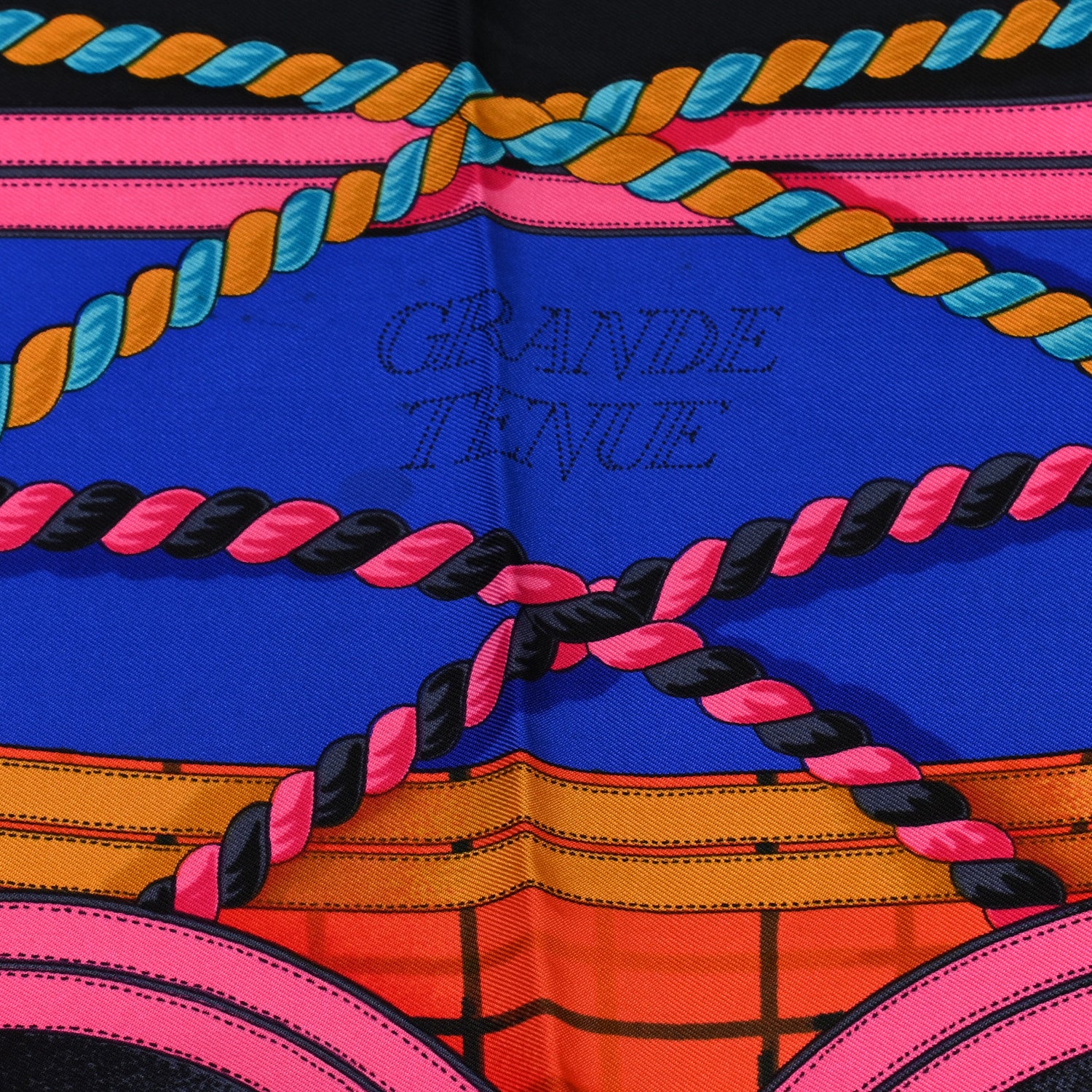 Hermes Silk Grande Tenue Scarf 90 3 of 5