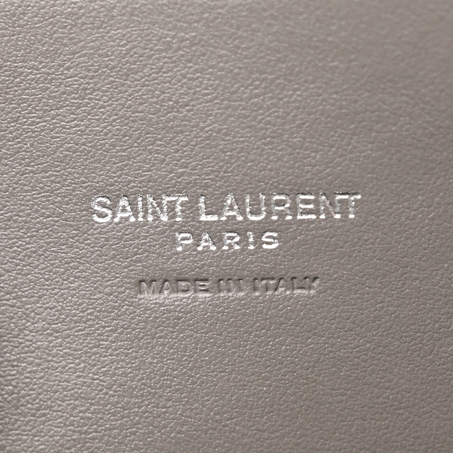 Saint Laurent Grained Calfskin Nano Sac De Jour Fog 6 of 12