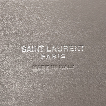 Saint Laurent Grained Calfskin Nano Sac De Jour Fog 6 of 12