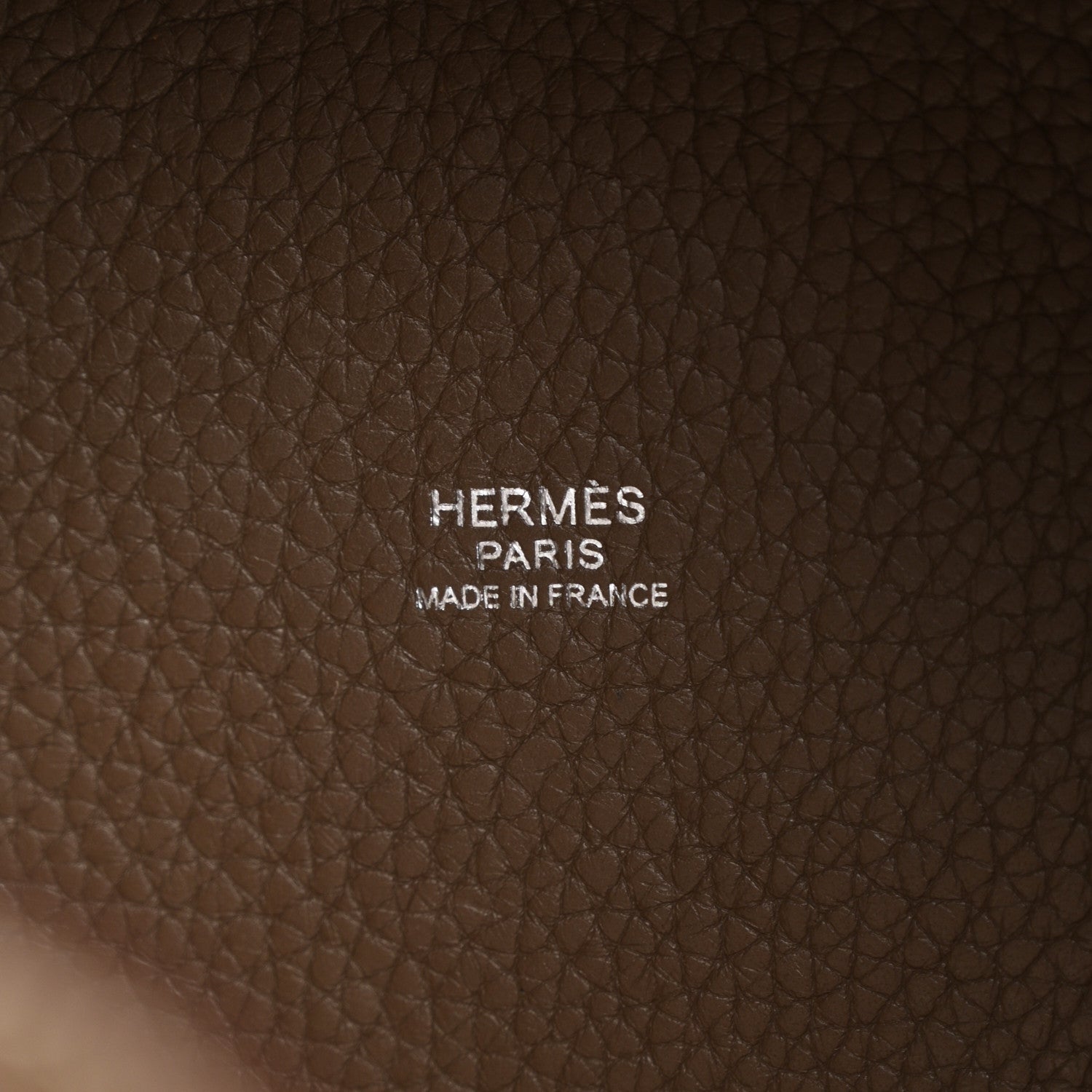 Hermes Taurillon Clemence Picotin Lock 18 PM Etoupe 6 of 11
