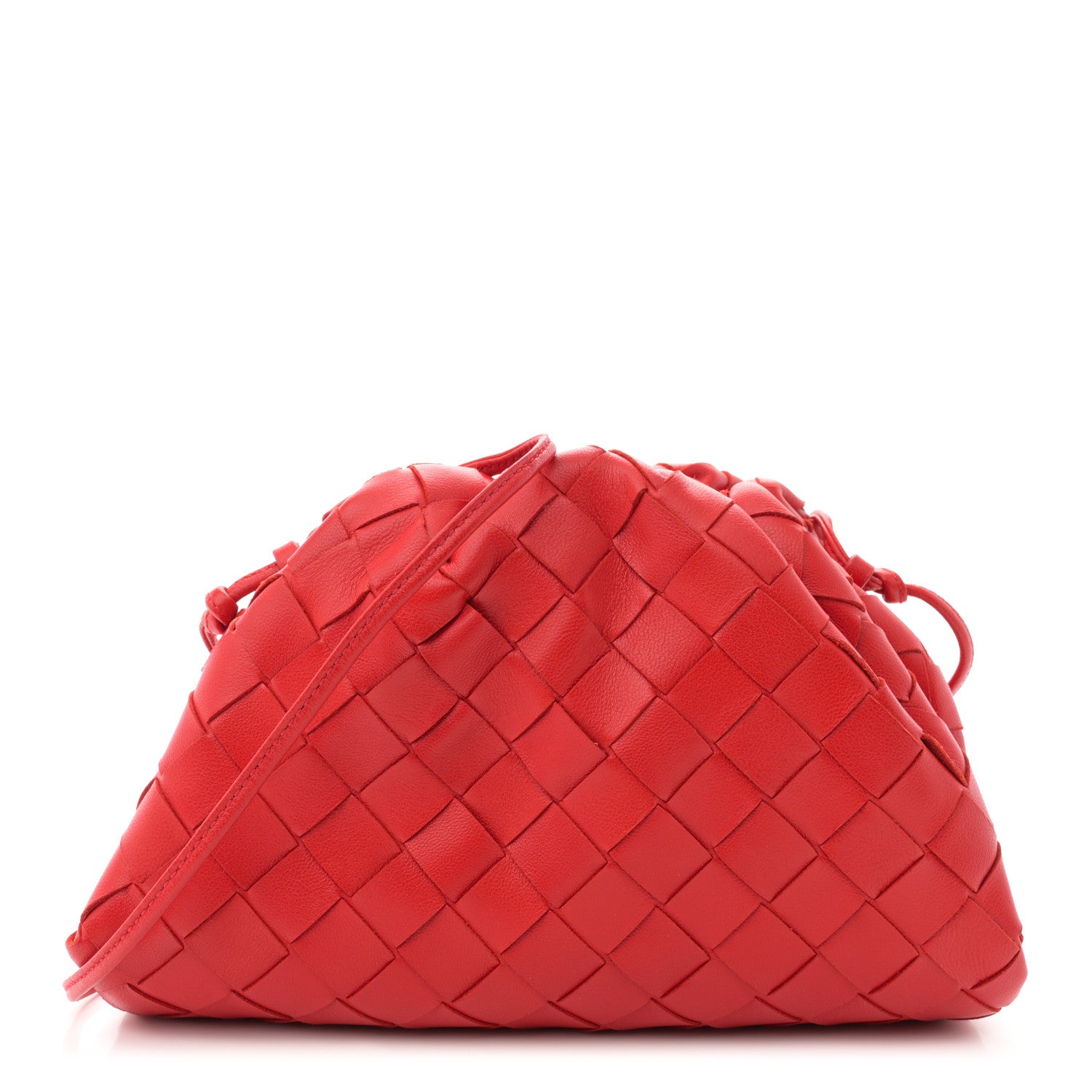Bottega Veneta Nappa Intrecciato The Mini Pouch Nail Polish 1 of 11
