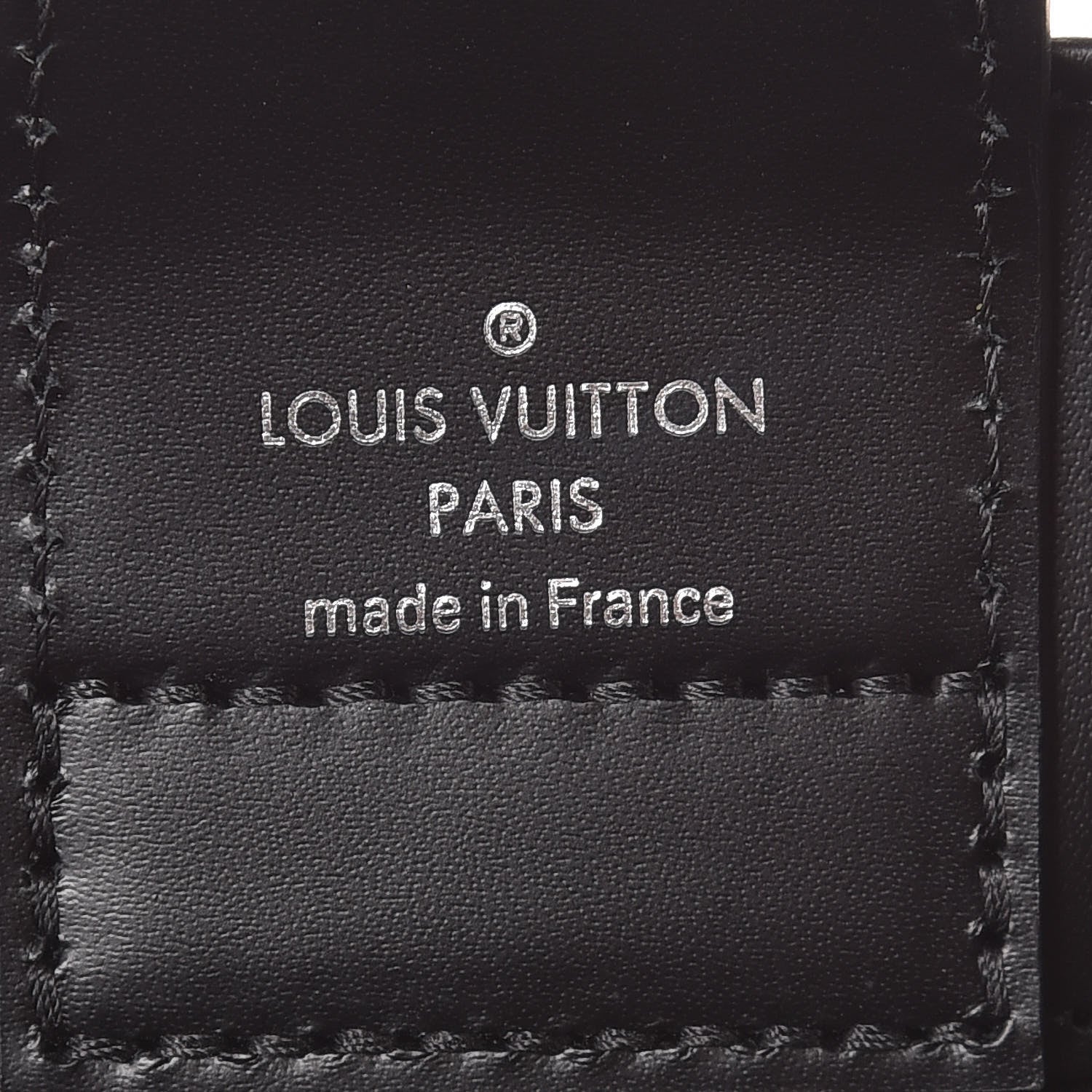 Louis Vuitton Epi Kleber PM Black 8 of 10