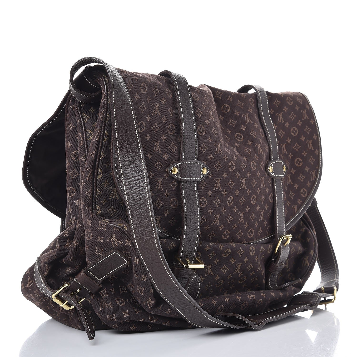 Louis Vuitton Mini Lin Saumur XL Ebene 4 of 11