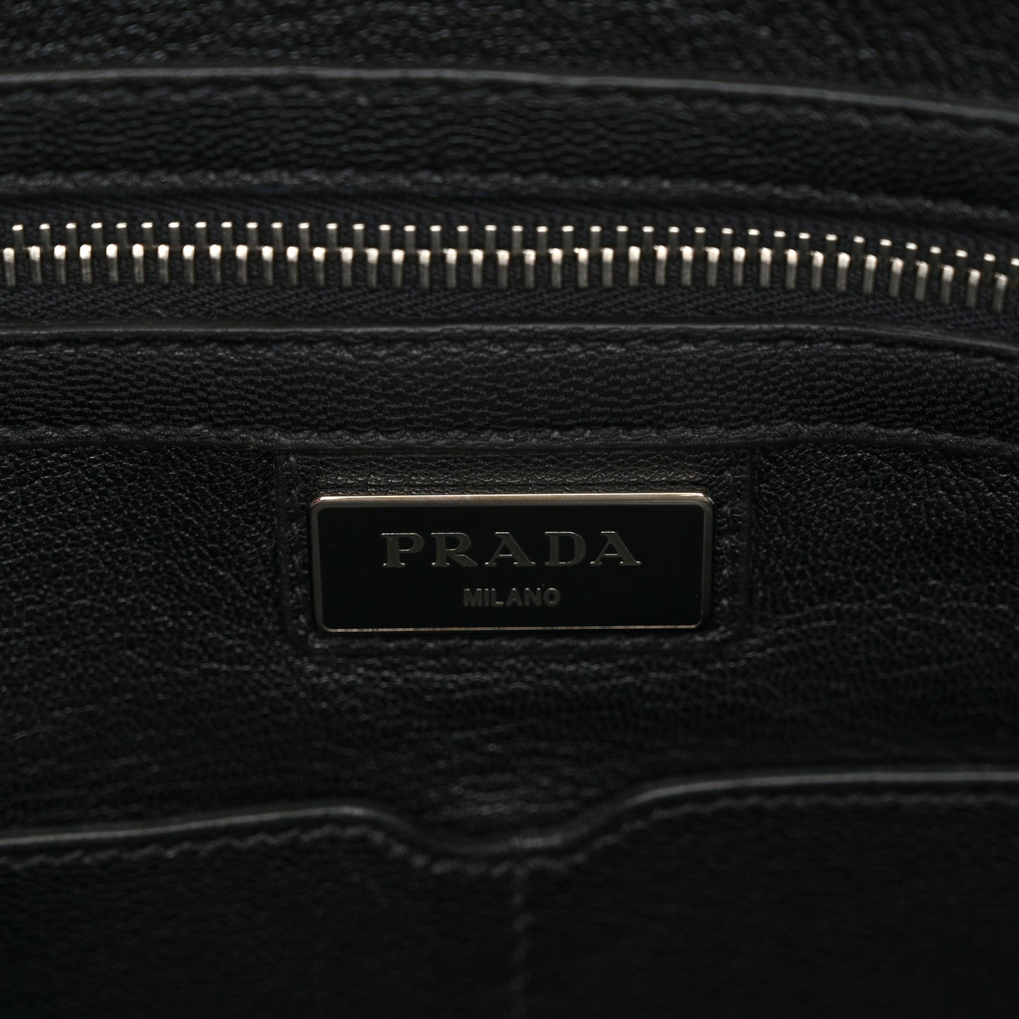 Saffiano Travel Briefcase Cacao