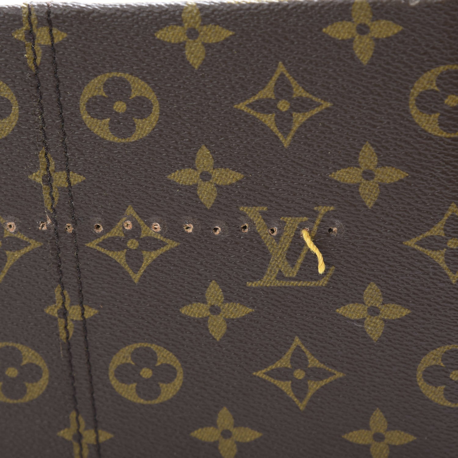 Louis Vuitton Monogram Boite Chapeaux Hat Box 40 18 of 20