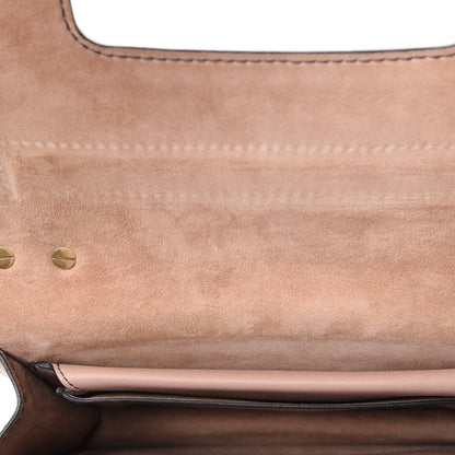 Christian Dior Calfskin Painted Studded Jardin Japonais J'Adior Chain Flap Bag Nude 11 of 12