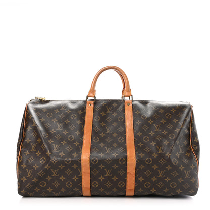 Louis Vuitton Monogram Keepall Bandouliere 55 1 of 13
