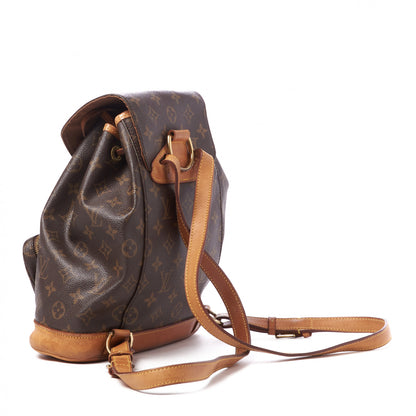 Louis Vuitton Monogram Montsouris MM Backpack 2 of 9