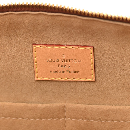 Louis Vuitton Transformed Damier Ebene Time Trunk Speedy Bandouliere 25 Black 6 of 12