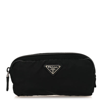 Prada Tessuto Nylon Vela Cosmetic Pouch Black 1 of 11