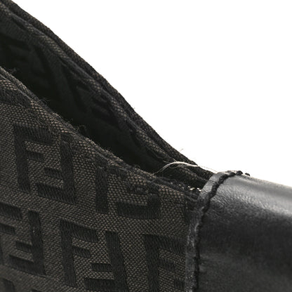 Fendi Zucchino Small Hobo Black 10 of 13