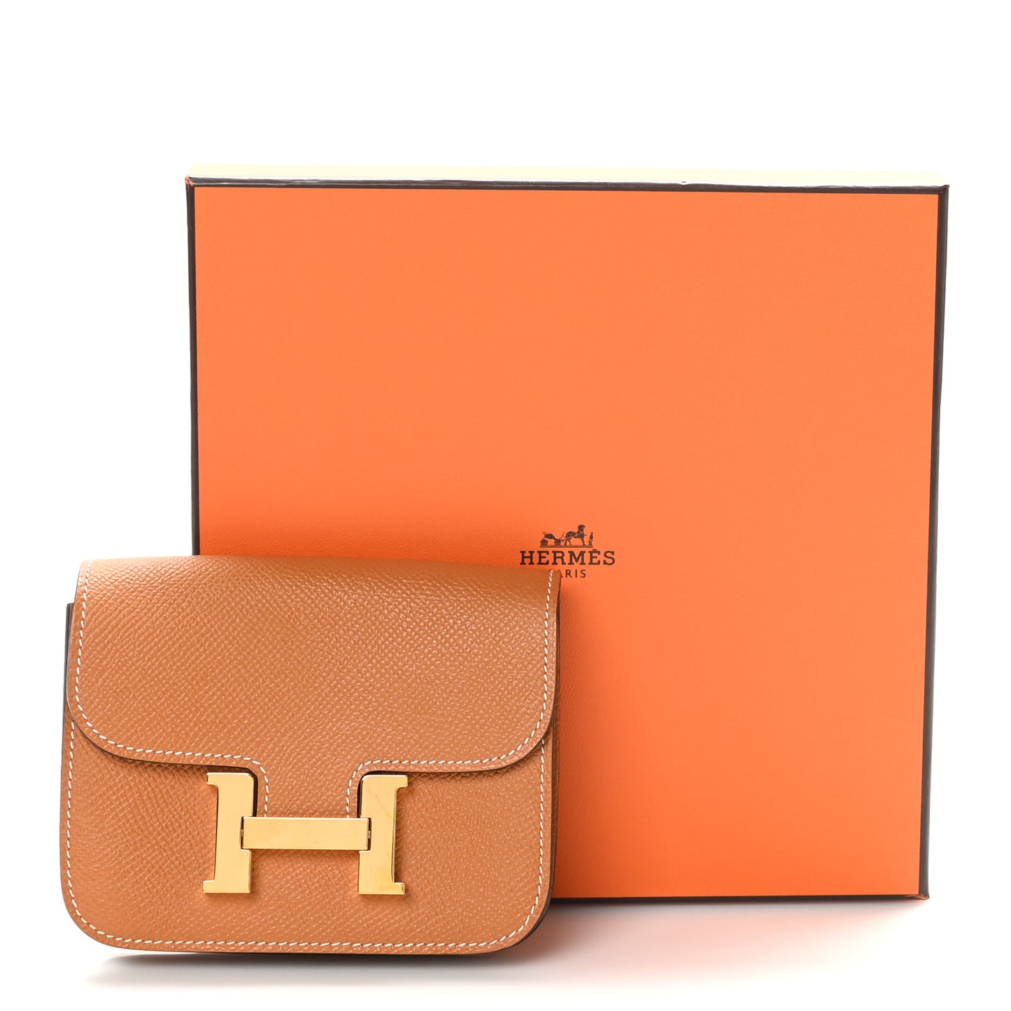 Epsom Constance Slim Wallet Gold