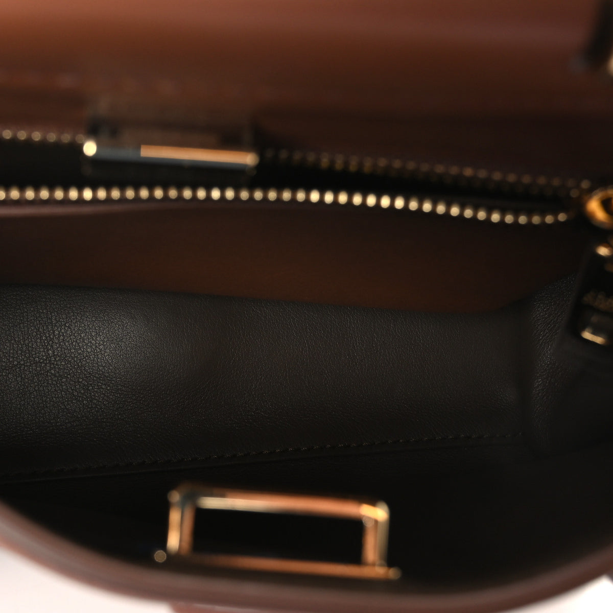 Dolce & Gabbana DOLCE GABBANA Vitello Morbido Small Sicily 62 Bag Brown 4 of 9