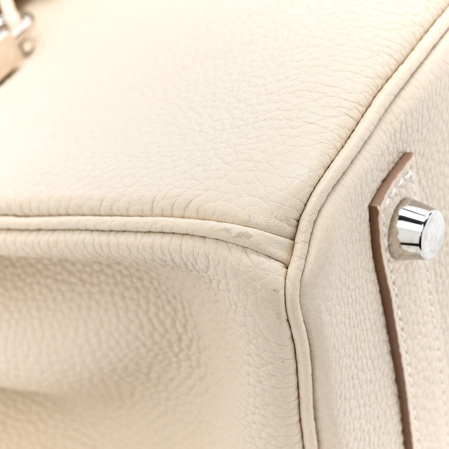 Togo Birkin 30 Craie