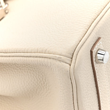 Hermes Togo Birkin 30 Craie 12 of 16