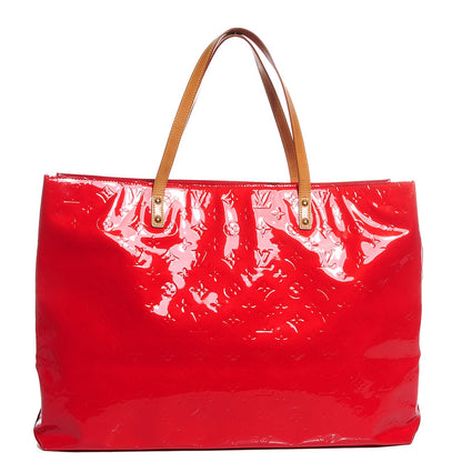 Louis Vuitton Vernis Reade GM Rouge 1 of 7