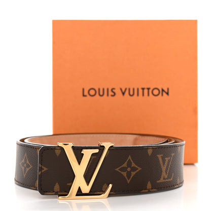 Louis Vuitton Monogram 40mm LV Initiales Belt 95 38 11 of 11