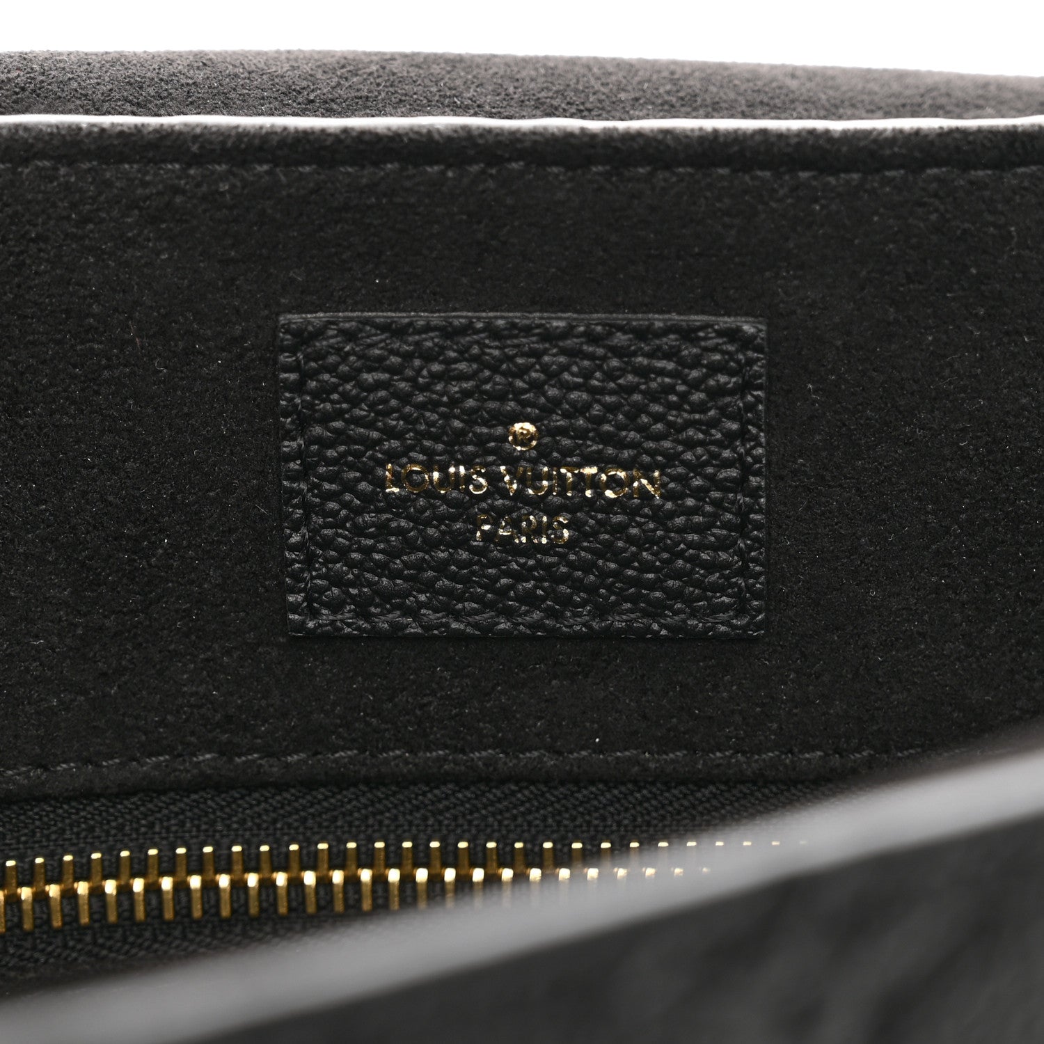 Louis Vuitton Empreinte Georges MM Black 7 of 9