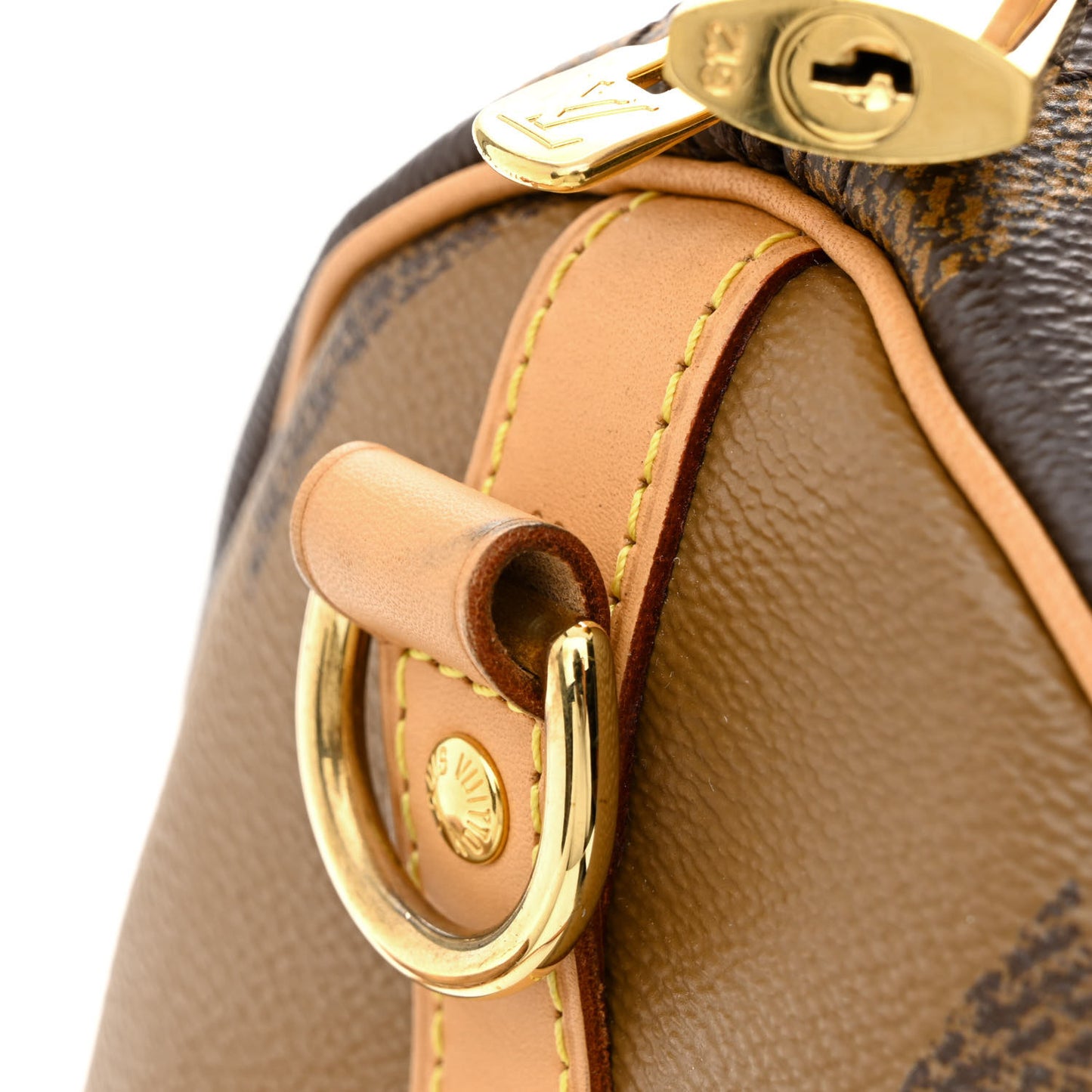 Reverse Monogram Giant Speedy Bandouliere 30