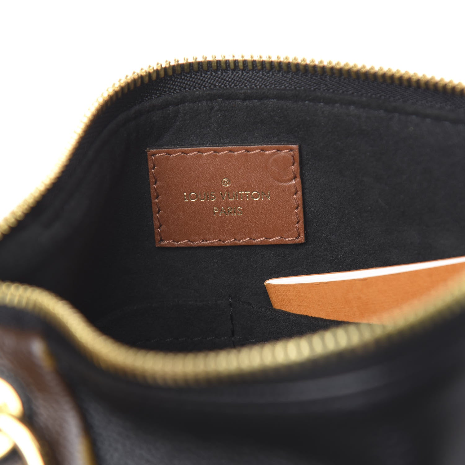 Louis Vuitton Monogram V Tote BB Black 7 of 11