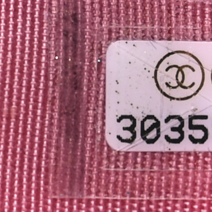 Chanel Caviar Quilted Boy Card Holder Pink 7 of 12