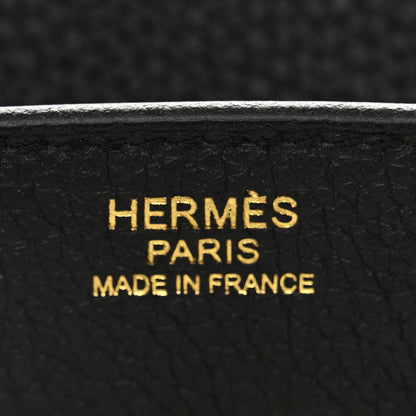 Hermes Togo Birkin 30 Black 6 of 12