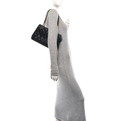 Chanel Caviar Quilted Shoulder Bag Black 2 of 13