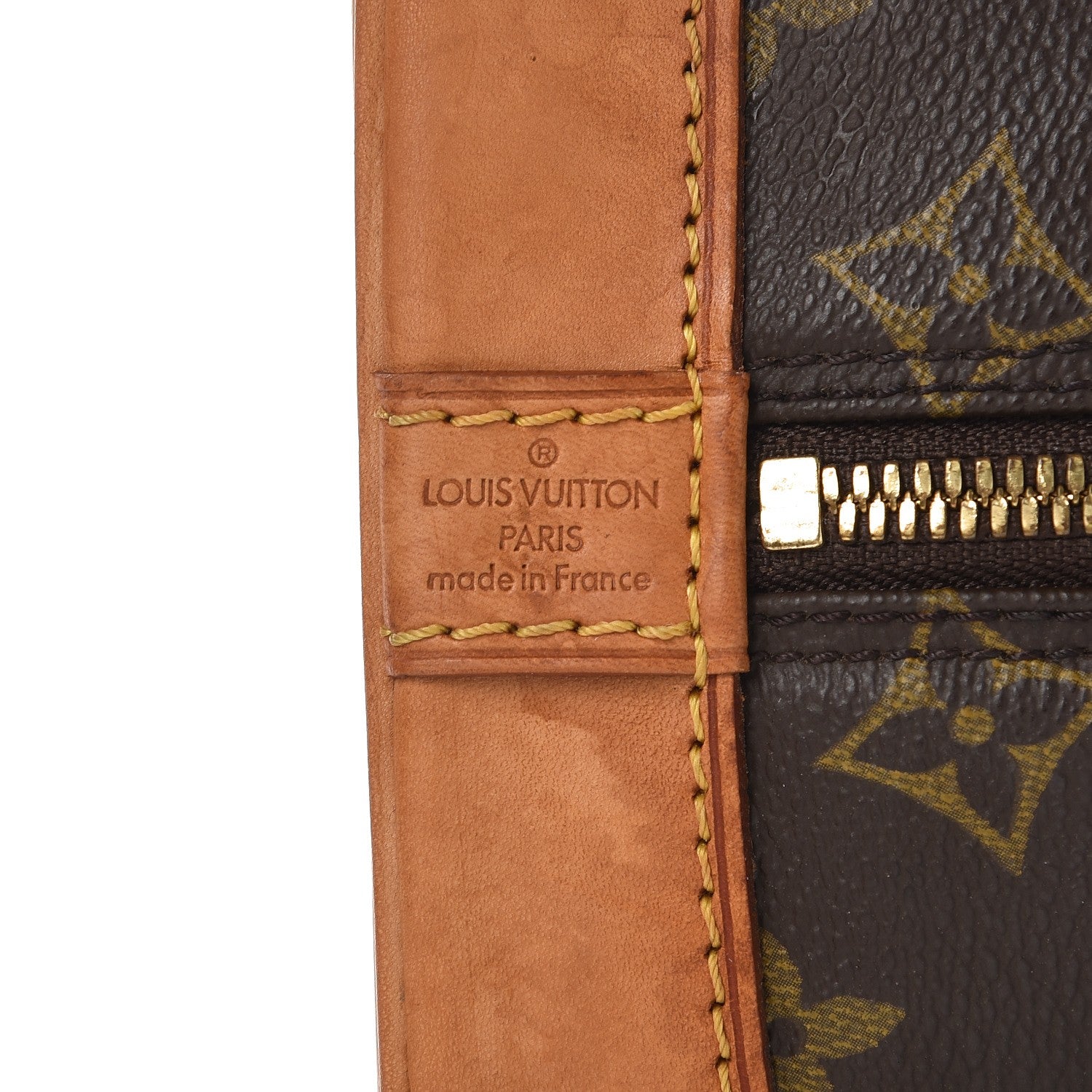 Louis Vuitton Monogram Alma PM 6 of 13