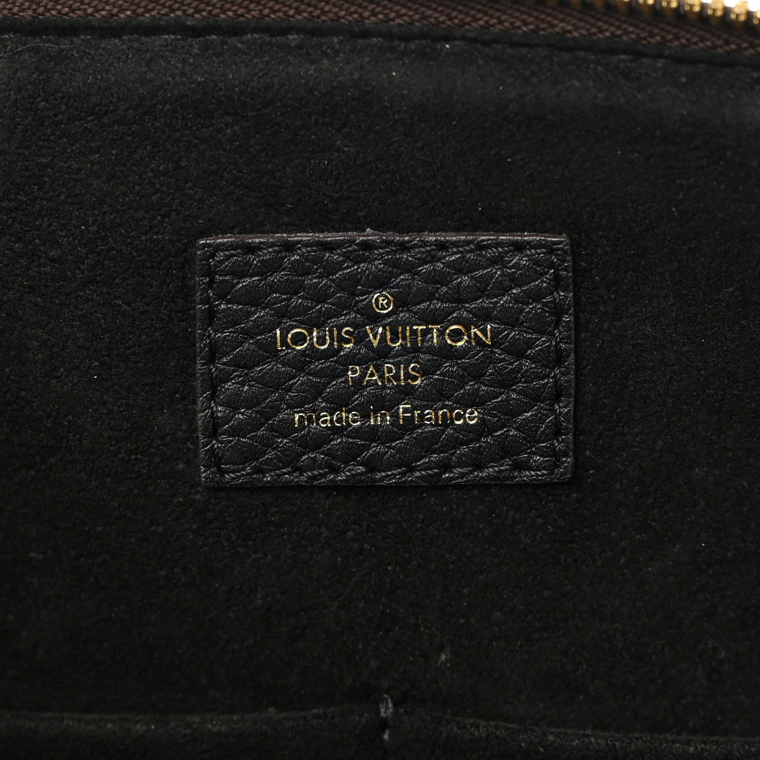 Louis Vuitton Monogram Retiro NM Black 6 of 11