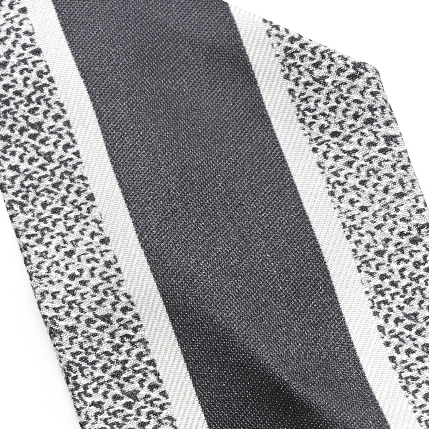 Christian Dior Silk Toile De Jouy Reverse Capri Mitzah Scarf Grey White 3 of 3